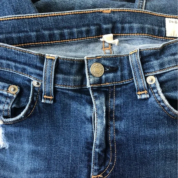 Rag & Bone Skinny Jeans Size 28 - Picture 9 of 10